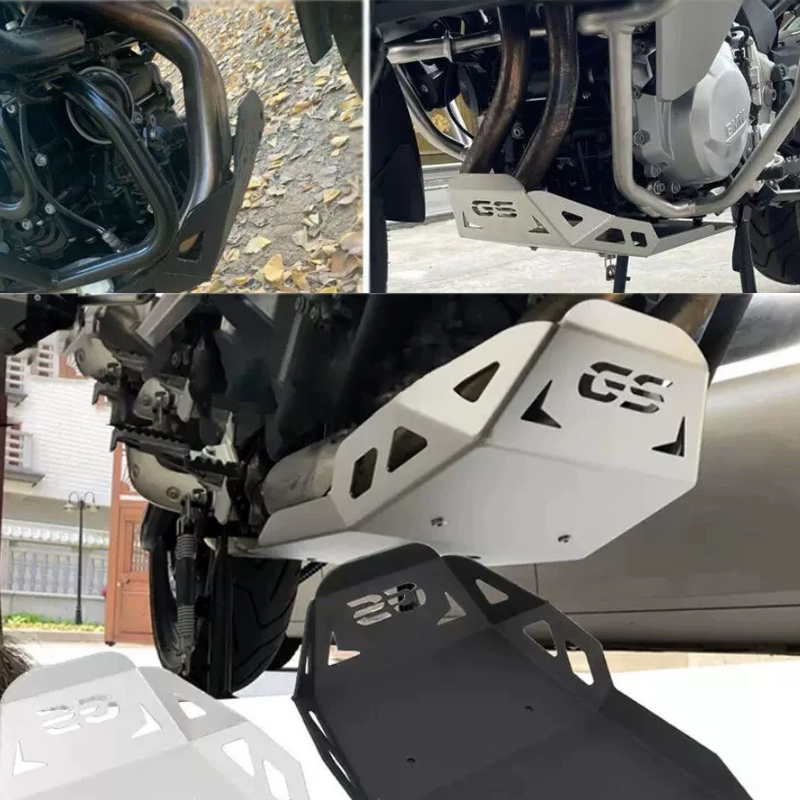 适用宝马F750GS F850GS ADV 2018-2024 改装发动机底盘保护罩底板