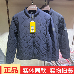 保暖外套羊毛服 轻薄羽绒立领轻便休闲时尚 雕刻大师2552男士 冬新款