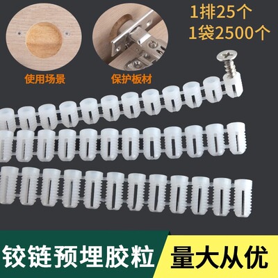 膨胀排塞自攻螺丝预埋件