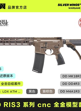2026新款 银翼出品〔 DD RIS3 〕全金属拼装玩具模型大套件