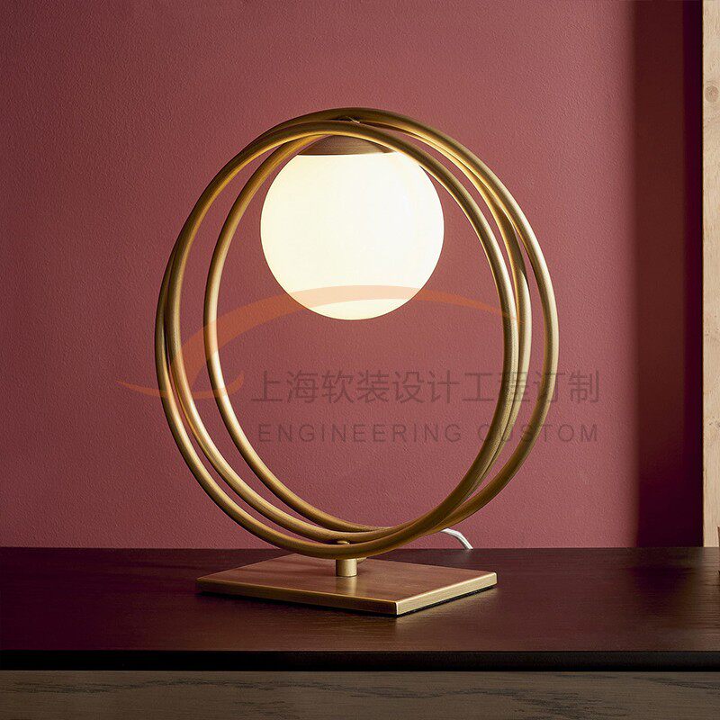 意大利时尚北欧样板间别墅台灯