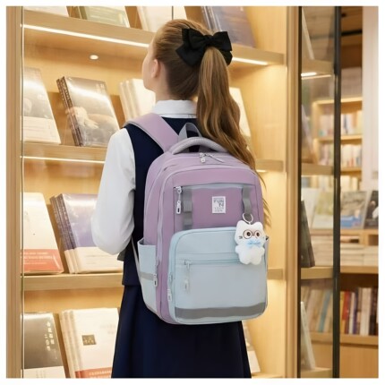 2026小学生3-6年级男生女生大容量减压减负双肩背书包多层次