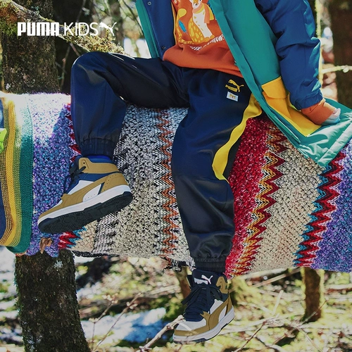 Puma, детские штаны для мальчиков, детская одежда, подходит для подростков