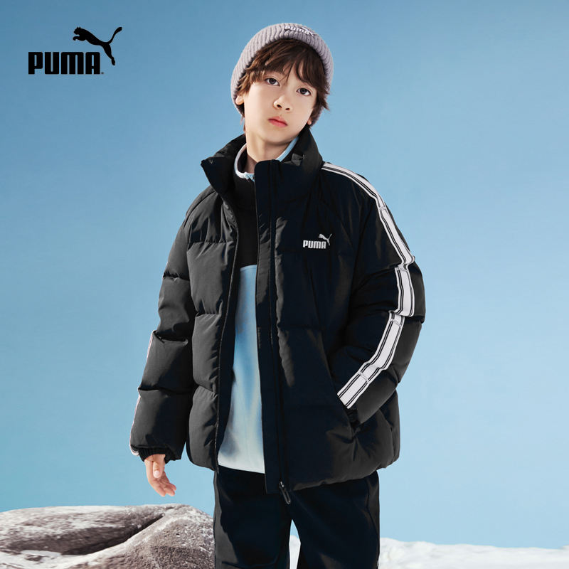 彪马儿童加厚羽绒服 346.2元，彪马儿童连帽羽绒服 314.4元 - 86线报