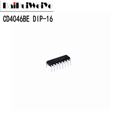 CD4046BE CD4046BD 直插DIP-16 CMOS锁相环集成电路 全新国产