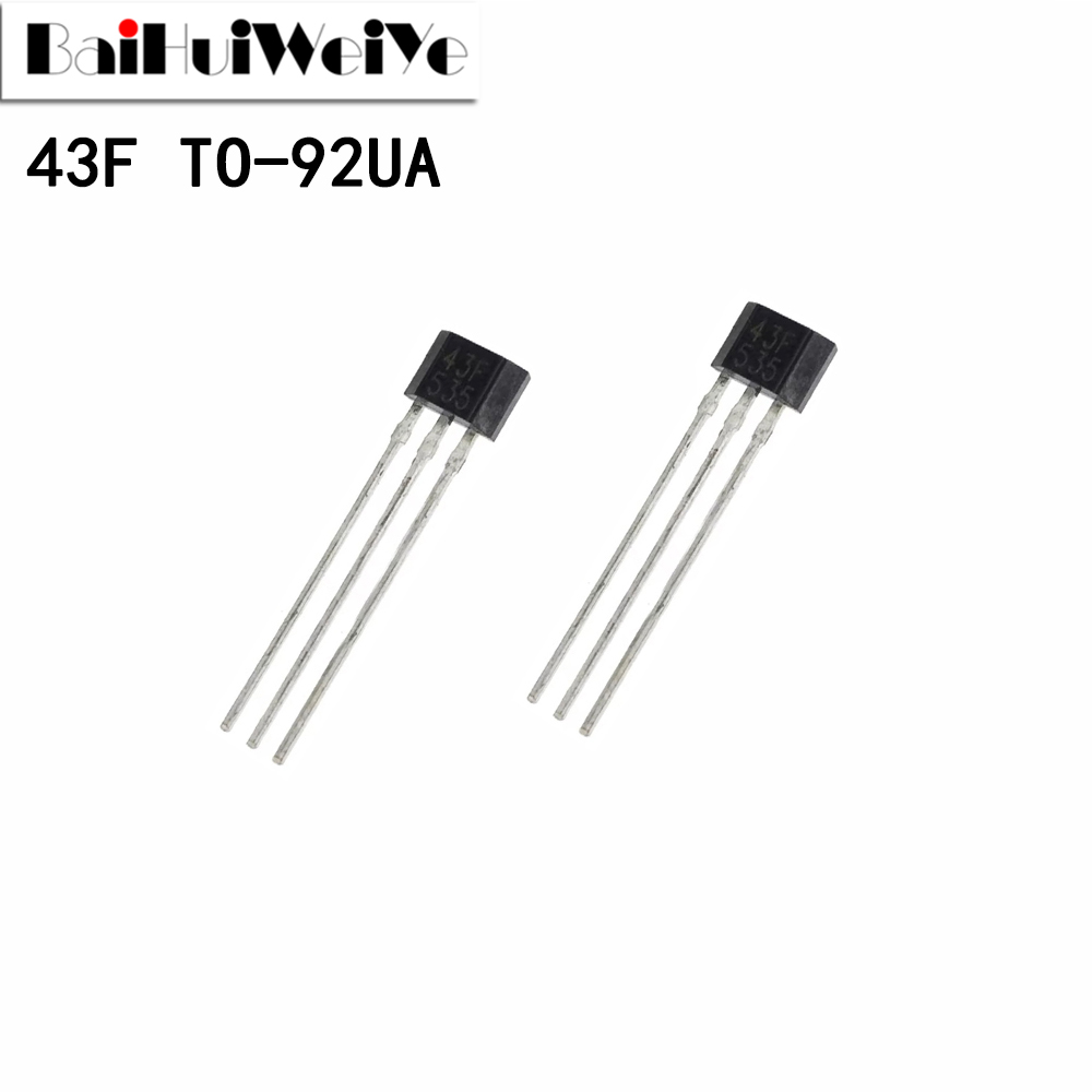 43F 霍尔开关元件 SS443F DH43F YS43F SS43F 直插TO-92UA