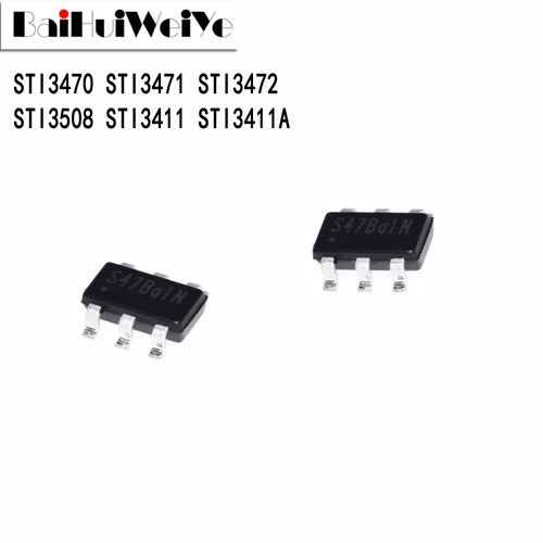 STI3470 3471 3472 3508 3411 3411A 贴片稳压降压芯片 SOT23-6