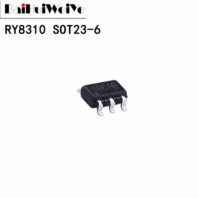 RY8310 丝印 GBCAB  贴片SOT-23-6 同步降压转换器芯片IC 原装