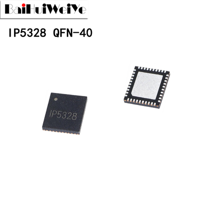 IP5328P IP5328 贴片QFN-40 双向3.0电池电源管理芯片