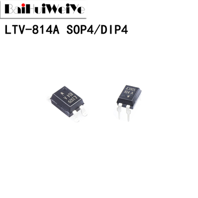 LTV-814A LTV814A 直插DIP4 贴片SOP4 光耦 可代替PC814A EL814A