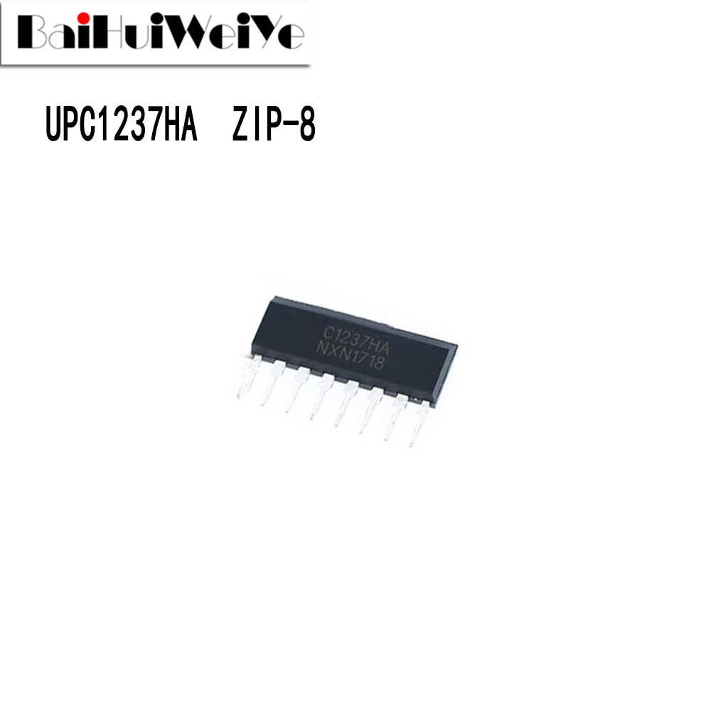 UPC1237HA C1237HA 全新国产直插 喇叭保护电路IC芯片 ZIP-8 单排