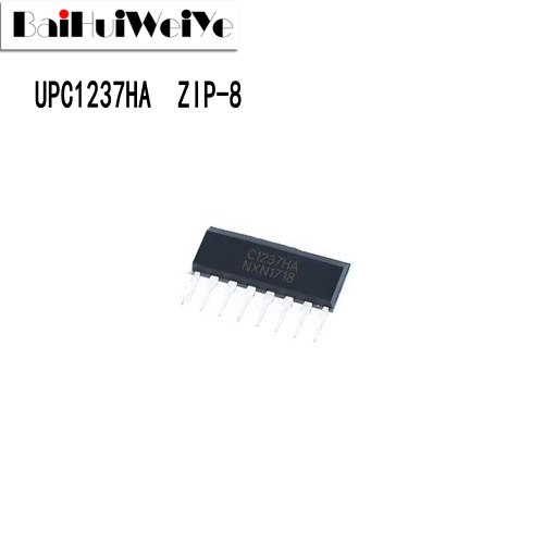 UPC1237HA C1237HA 全新国产直插 喇叭保护电路IC芯片 ZIP-8 单排