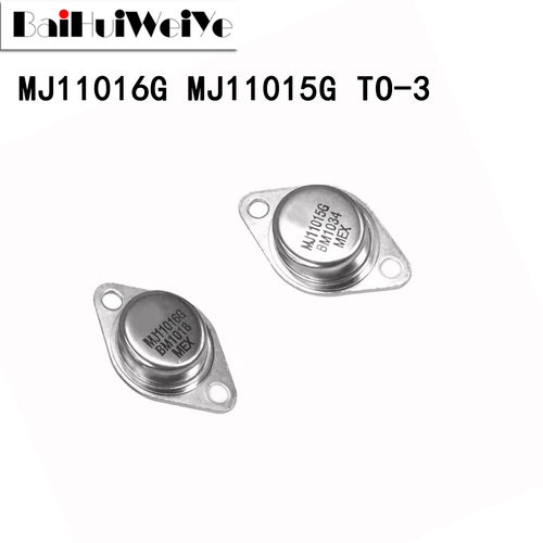 MJ11016G MJ11015G 直插 TO-3P 功率三极管 全新现货