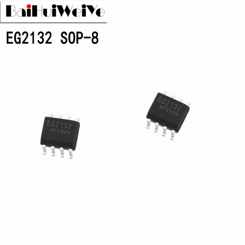 EG2132 贴片SOP-8 大功率MOS管驱动 300V电流1.5A兼容LM5109