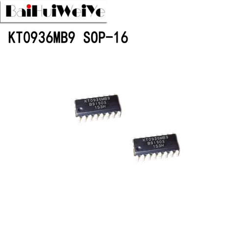 KT0936MB9 贴片SOP-16 收音器IC芯片 多频段接收 KT0936M全新原装