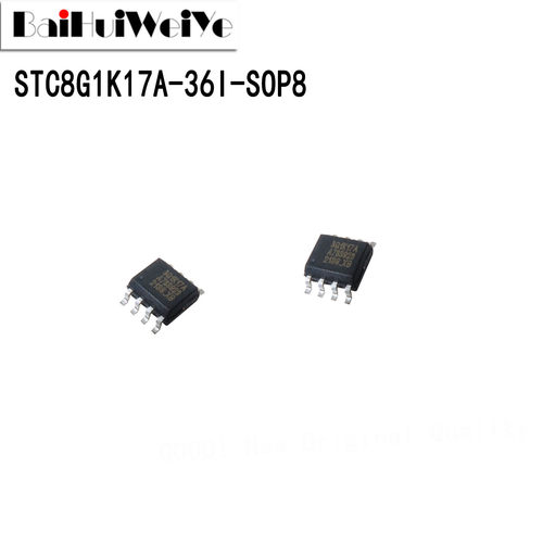 STC8G1K17A-36I-SOP8 8G1K17A 贴片SOP-8 单片机芯片全新原装