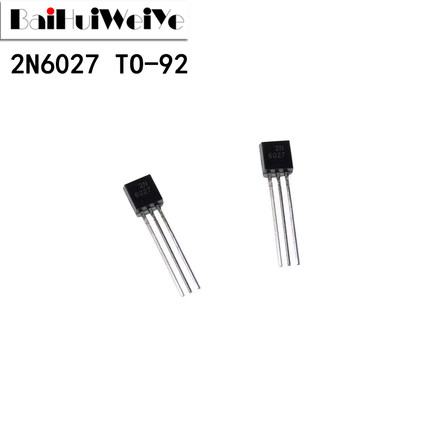 2N6027 2N6027G N6027 直插TO-92 全新 可控硅三极管 单结晶体管