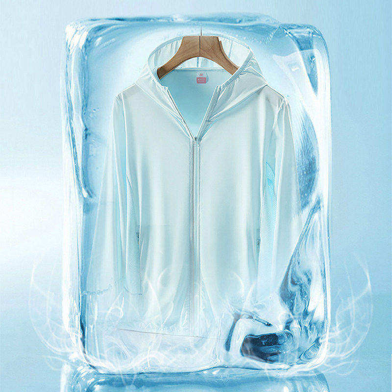 夏季户外防晒衣男女定制印LOGO皮肤衣防水透气钓鱼防晒服运动风衣