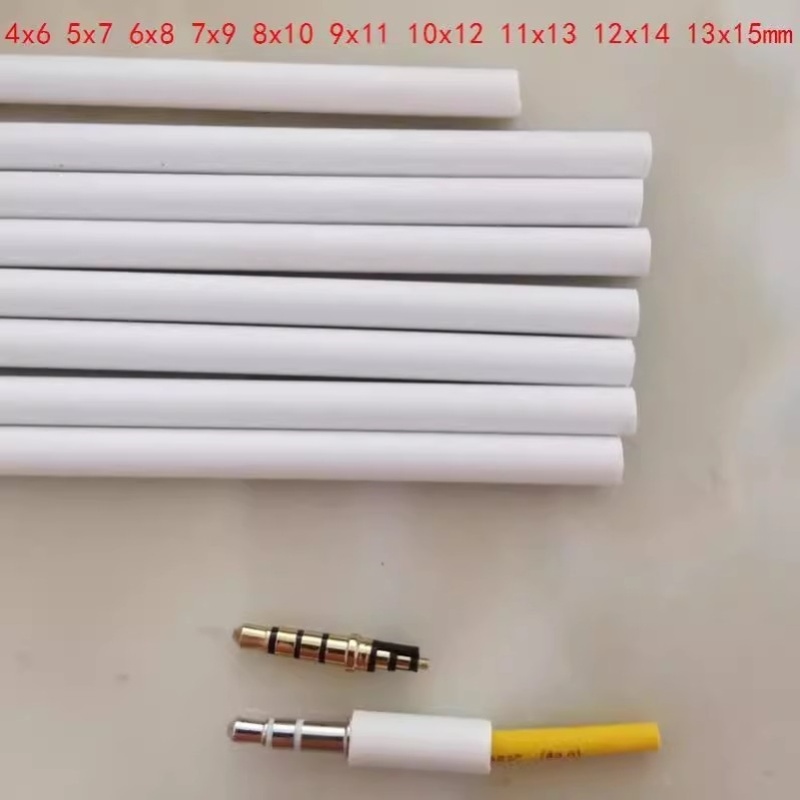 管材17x20/18x21mm塑料管拼接可以切割6x8/8x10mmpvc细管空心管套