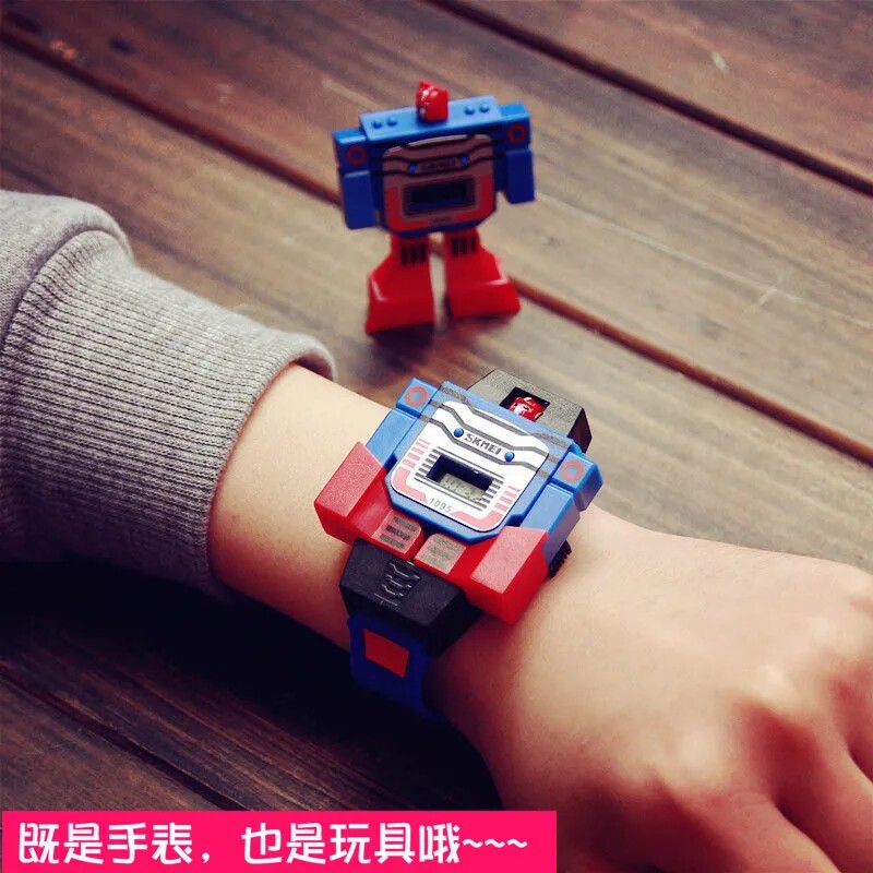 儿童玩具手表男孩电子表小学生