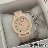 手表女中学生韩版 简约气质ins风高颜值小清新石英表百搭闺蜜森系