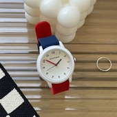 多巴胺手表女款 考试高颜值学院风 2025新款 初高中学生韩版 简约时尚