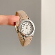 手表女款 椭圆小表盘高颜值学生初高中ins风日系简约气质复古小巧