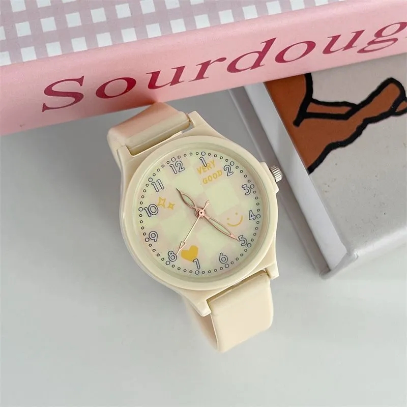 手表女孩学生儿童高颜值显白小表盘初高中小巧精致韩版可爱石英表