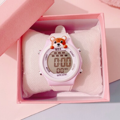 手表高颜值可爱女孩学生儿童电子