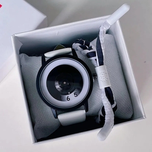 休闲时尚 手表男女中学生韩版 潮流炫酷 概念无指针式 青少年创意个性