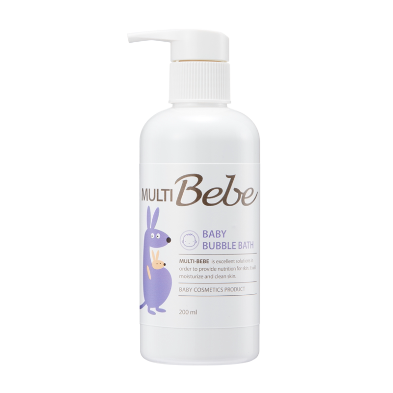 韩国原装MULTIBebe/莫托波比 婴幼儿沐浴露200ml