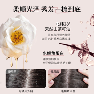 法国Valger/薇尔佳 儿童净润清爽洗发露 350ml