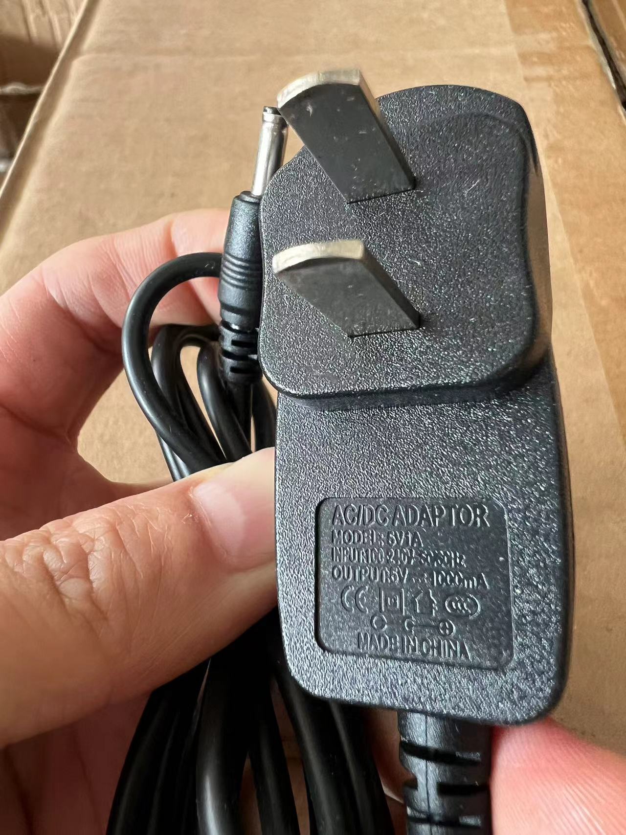 配件清仓电源适配器 机顶盒游戏机5V1A开关电源 DC3.5*1.35mm插头