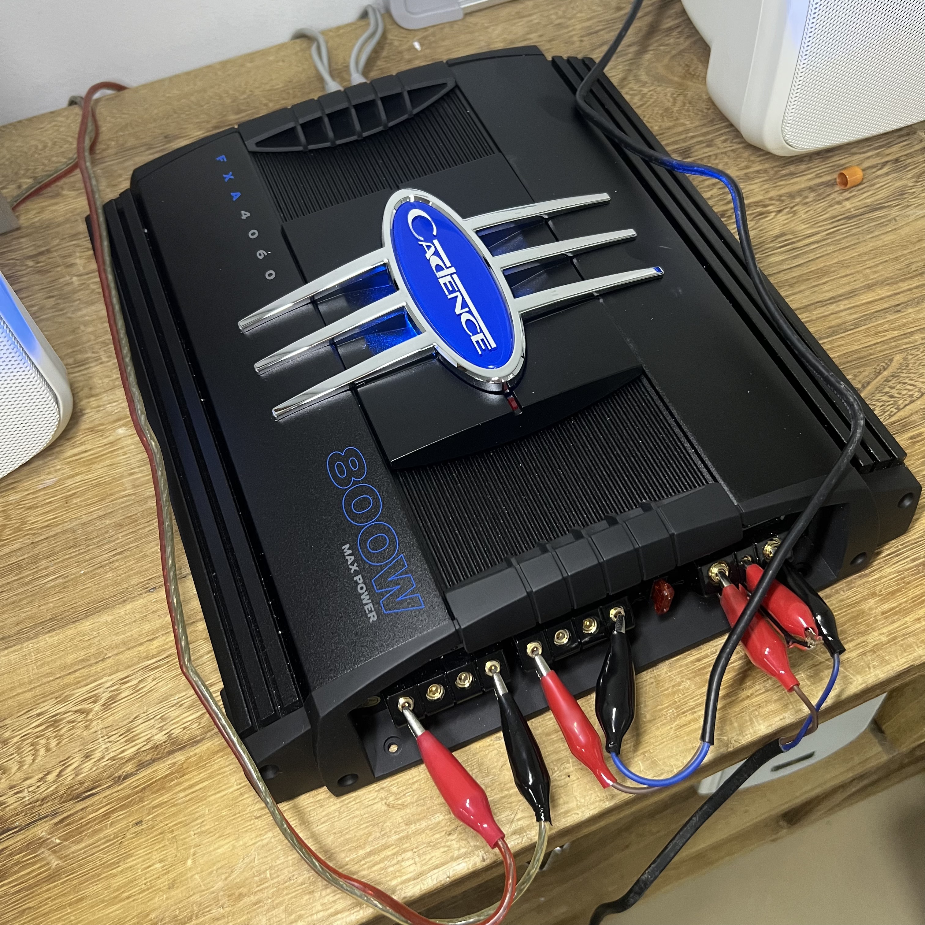 美国Cadence品牌 汽车功放AB类功放汽车音响改装升级4声道800W