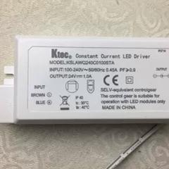 KTEC加湿器电源24V1A电源适配器按摩器LED台灯吸尘器扫地机人电源