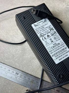 配件Fuyuang 24V6A电源适配器 DC头四针4芯插头口孔充电线变压器