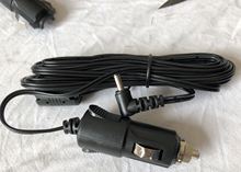 电子狗GPS三合一行车记录仪一体机电源线车充线DC12V 3.5mm 圆头