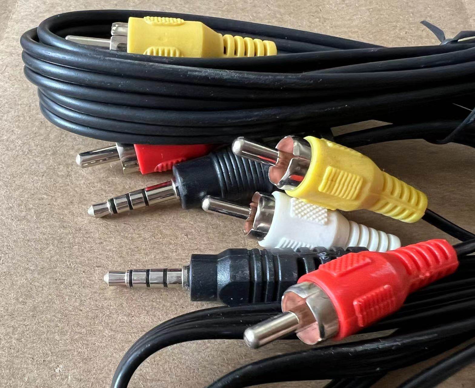 输出视频网络机顶盒转换线