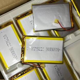 清仓特价 聚合物软包锂电池大容电池4000mAh带保护板规格606090