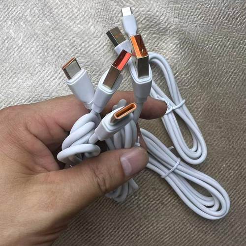 REDD客户定制尾货typec数据线手机充电线快充线1米适用华为小米TYPE-C游戏typc线usb充电器线4芯铜线 果16线