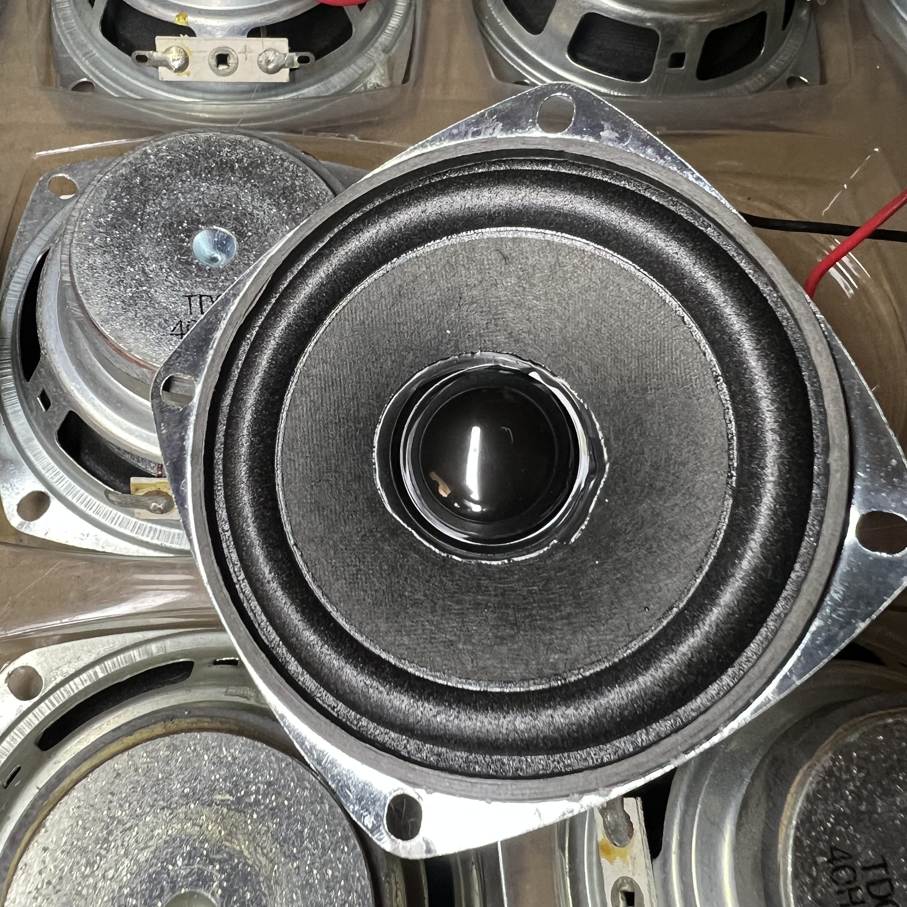 新的2.1音响3寸中音喇叭4欧全音全频扬声器3W蓝牙音箱喇叭