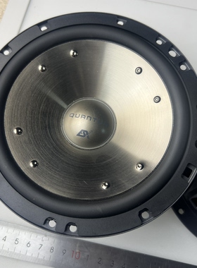 美国ESX QUANTUM 6.5寸中低音喇叭汽车音响升级 4欧250W书架音箱