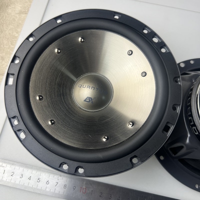 美国ESX QUANTUM 6.5寸中低音喇叭汽车音响升级 4欧250W书架音箱