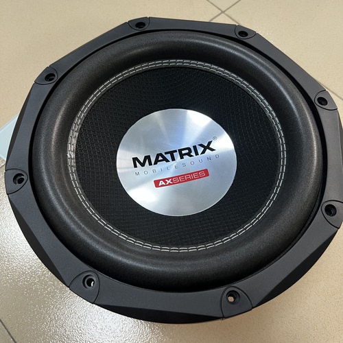 美国MATRIX汽车音响改装铝架12寸双音圈喇叭2000W重低音 家用KTV