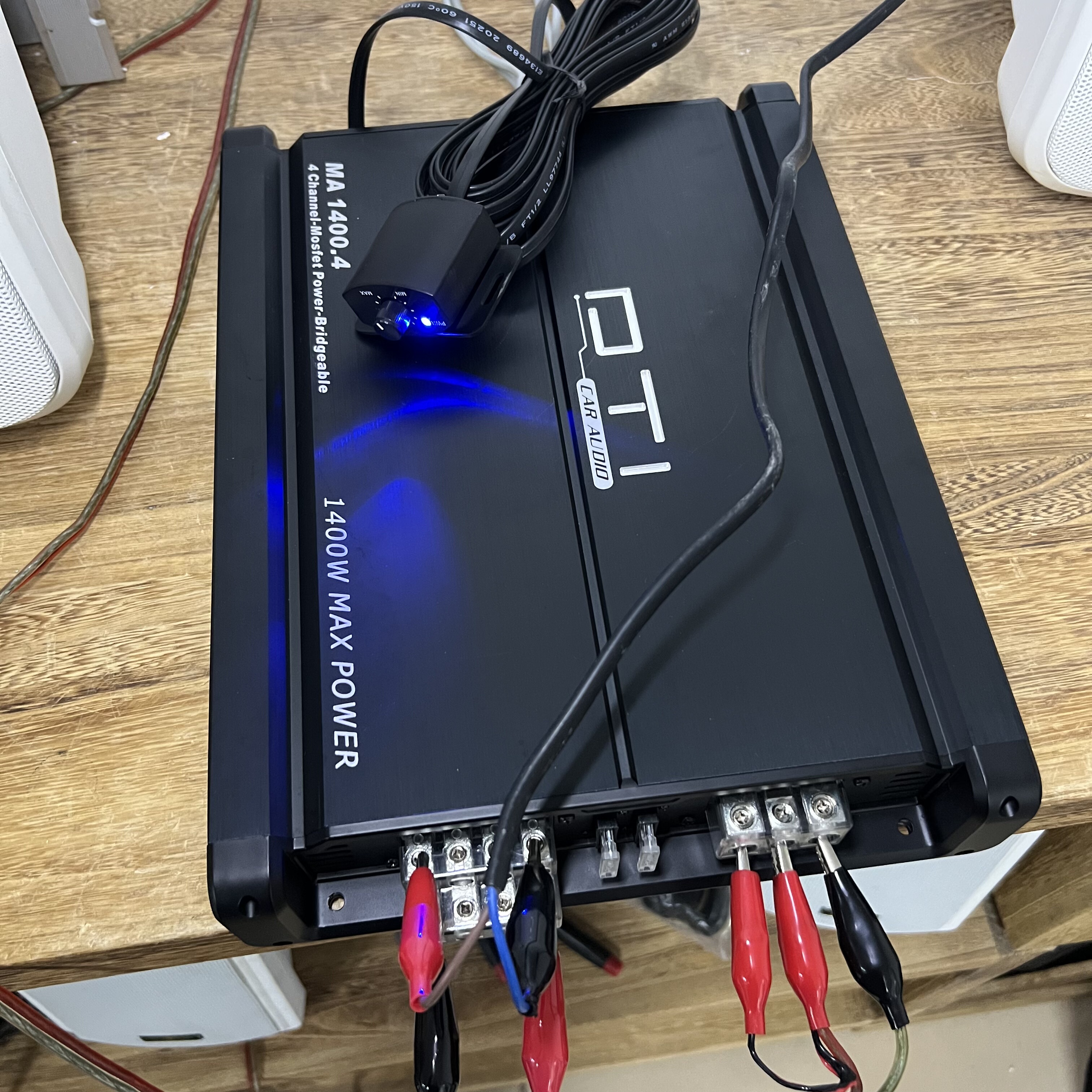 美国DTI品牌 汽车功放AB类功放 汽车音响改装升级4路2000W