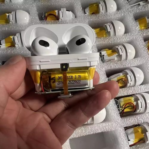 【请勿乱拍】水果4代款华强北TWS蓝牙耳机带无线充半成品不包好坏