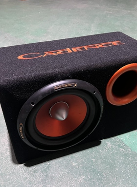 美国Cadence品牌 无源汽车音箱改装升级10寸600W长冲程重低音炮
