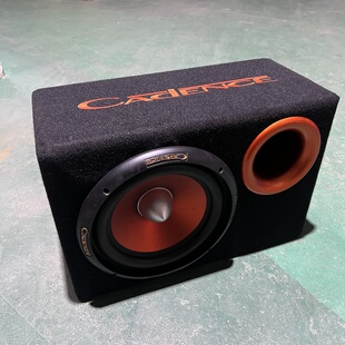 美国Cadence品牌 无源汽车音箱改装升级10寸600W长冲程重低音炮