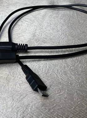 魔球蓝牙MicroUSB一拖二线