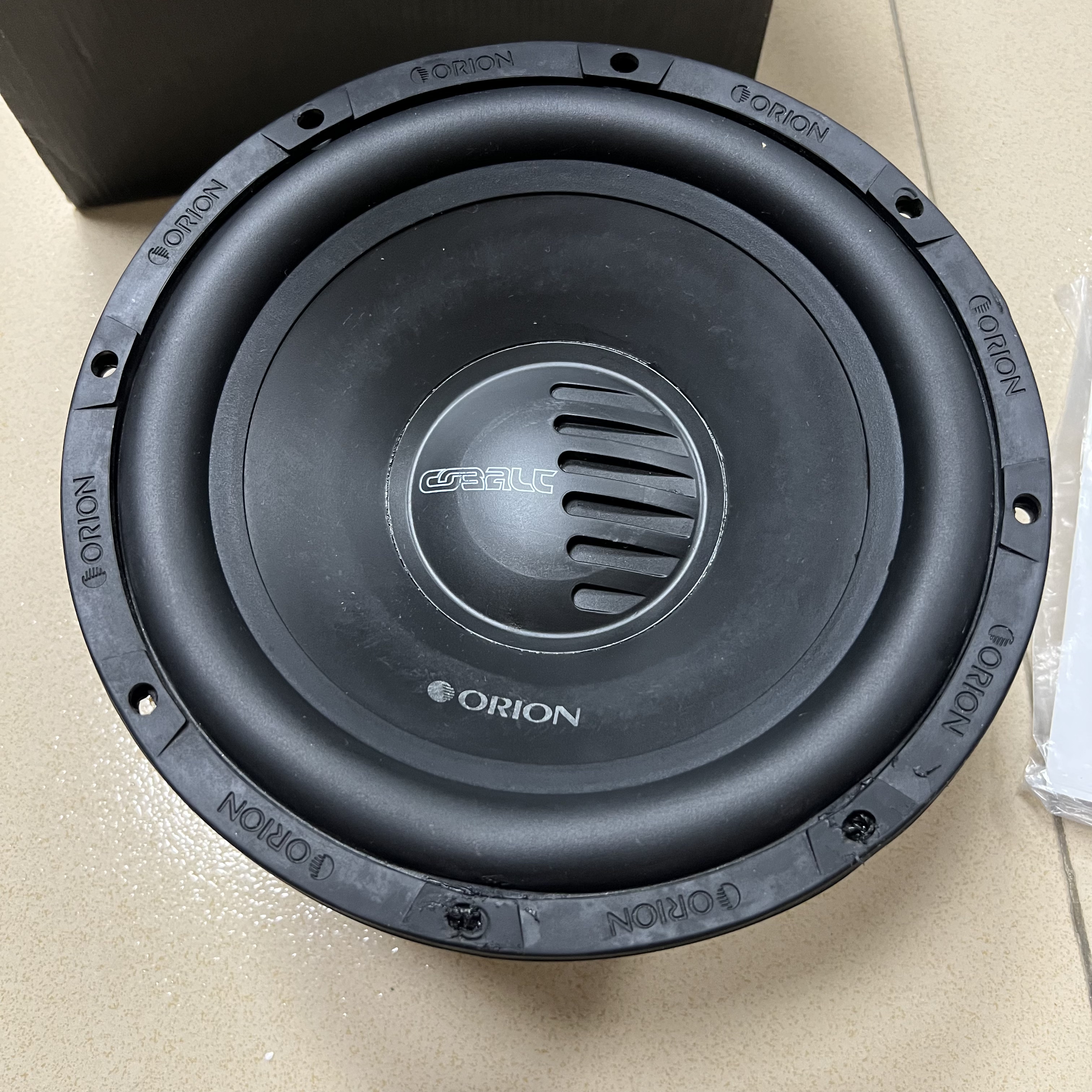 美国ORION汽车音响改装升级10寸低音炮喇叭1600W重低音炮